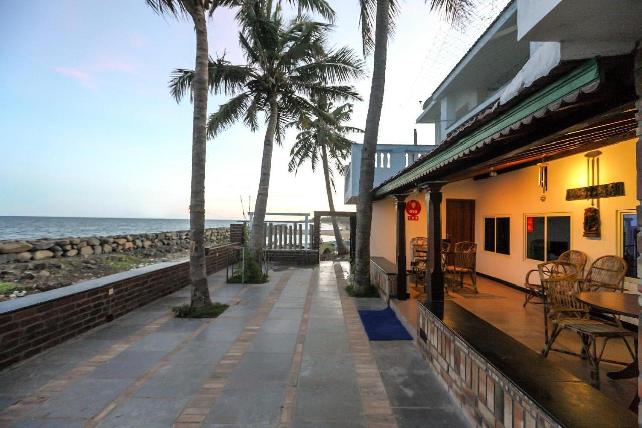 Mermaid Island Beach Resorts Puducherry Exterior foto
