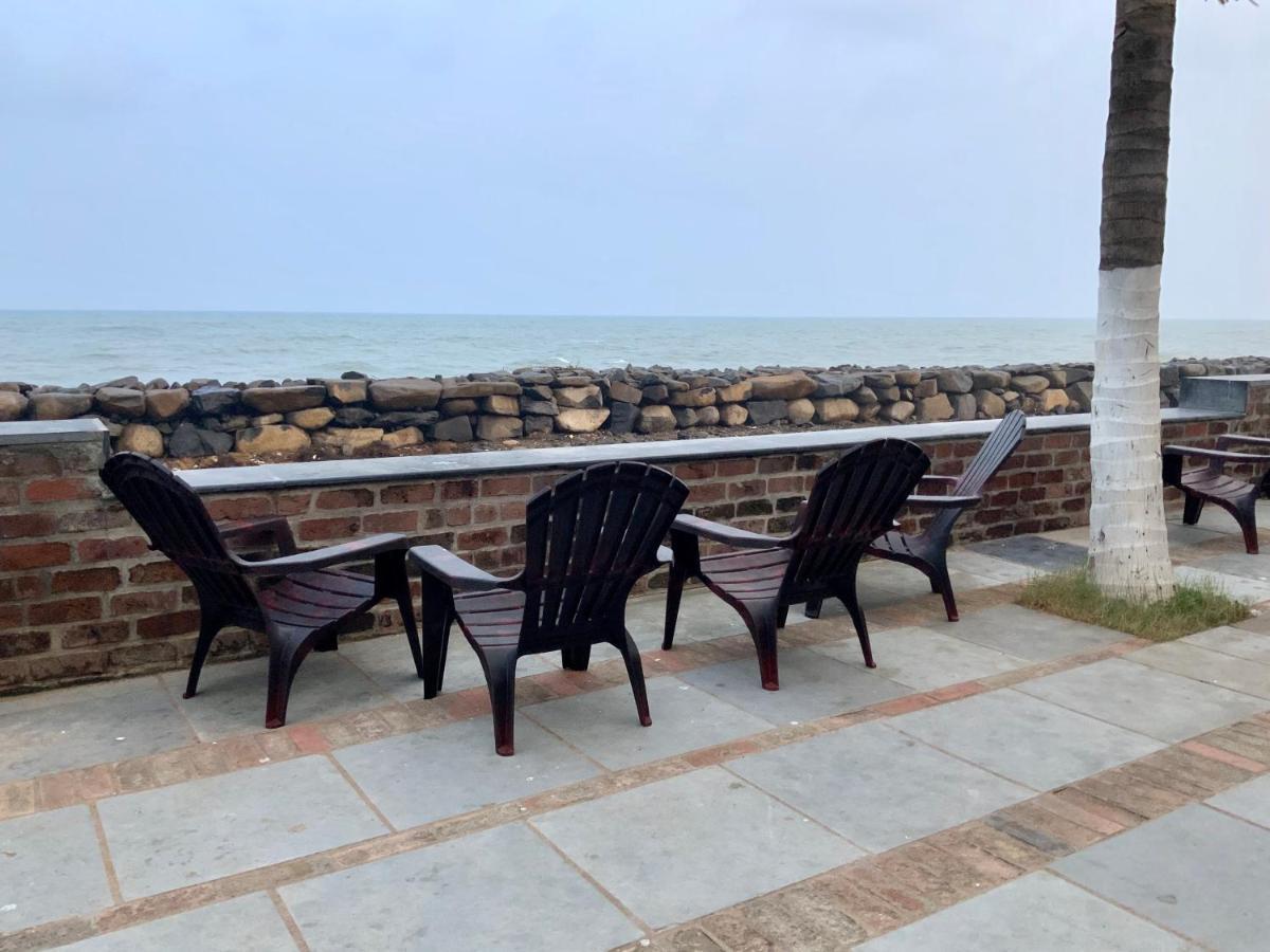 Mermaid Island Beach Resorts Puducherry Exterior foto