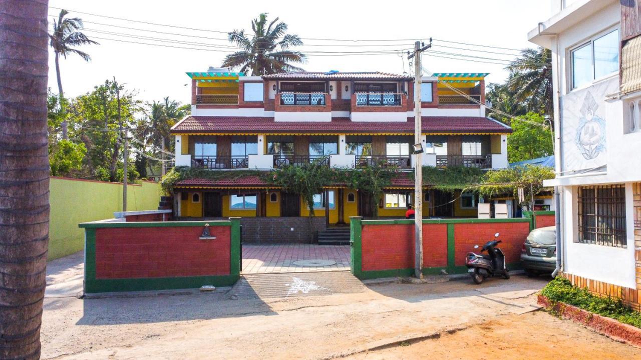 Mermaid Island Beach Resorts Puducherry Exterior foto