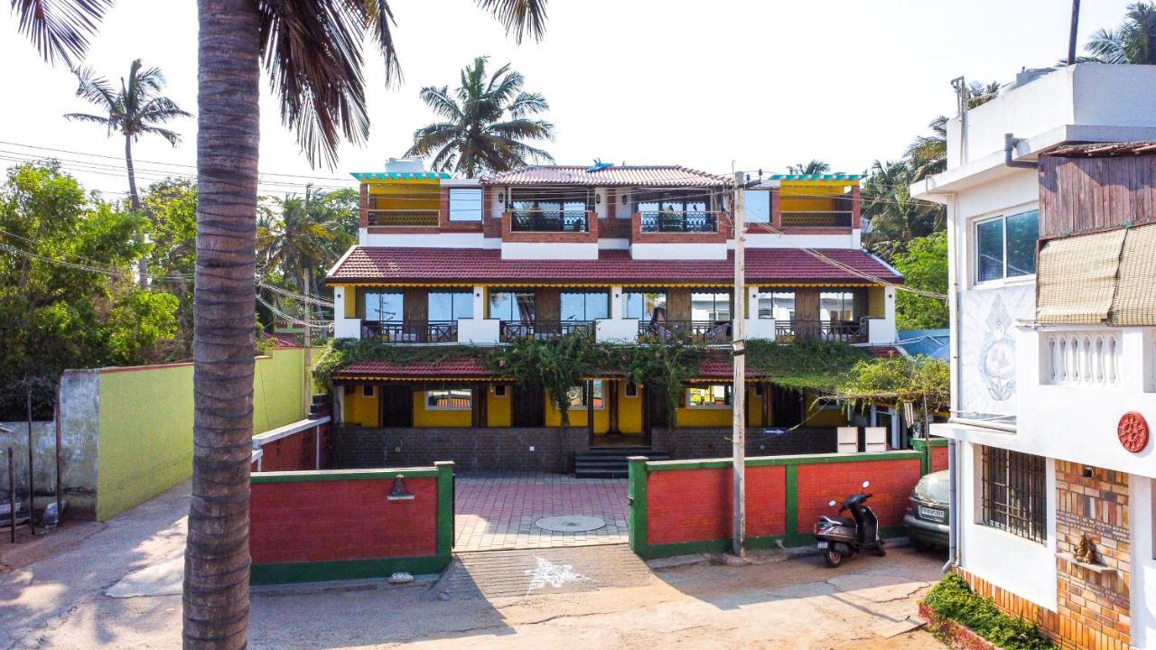 Mermaid Island Beach Resorts Puducherry Exterior foto