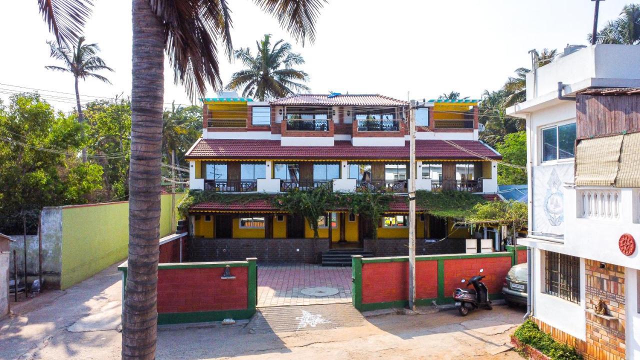 Mermaid Island Beach Resorts Puducherry Exterior foto