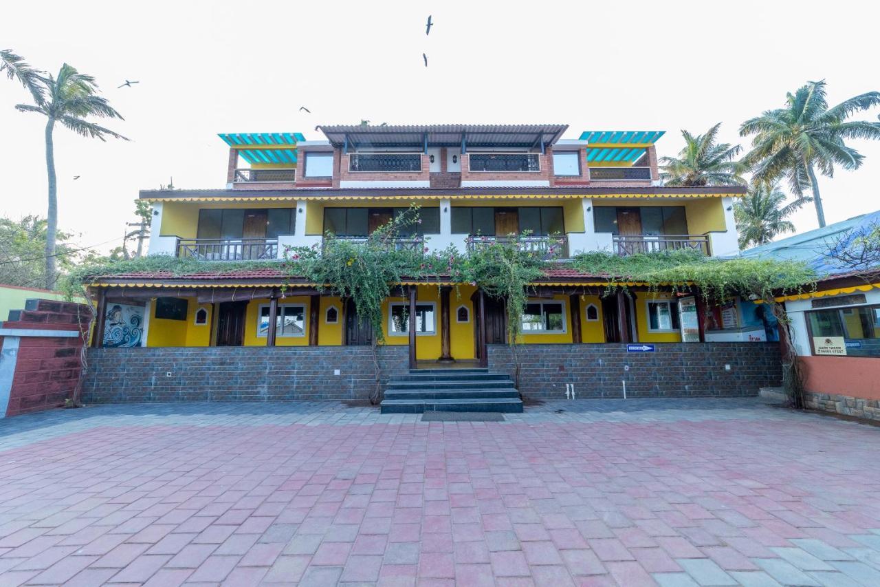 Mermaid Island Beach Resorts Puducherry Exterior foto