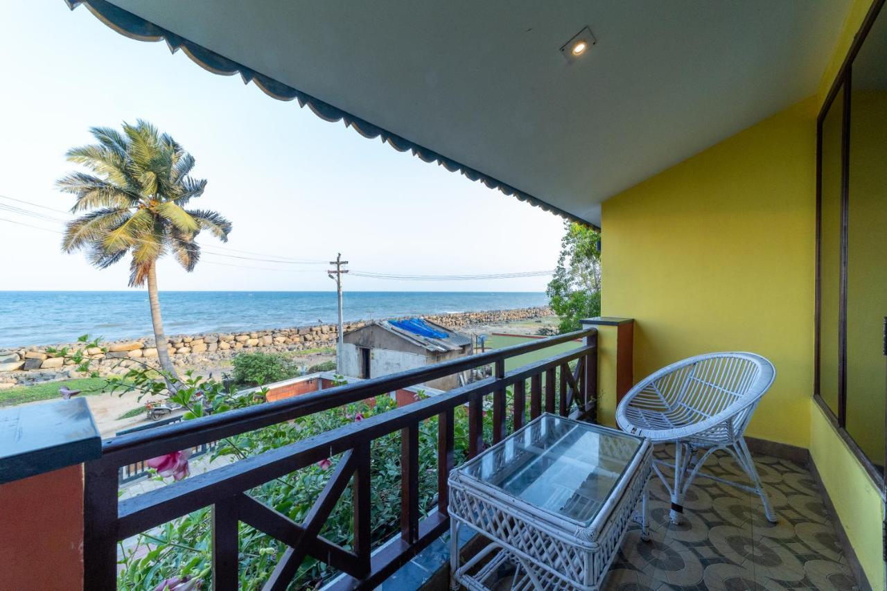 Mermaid Island Beach Resorts Puducherry Exterior foto