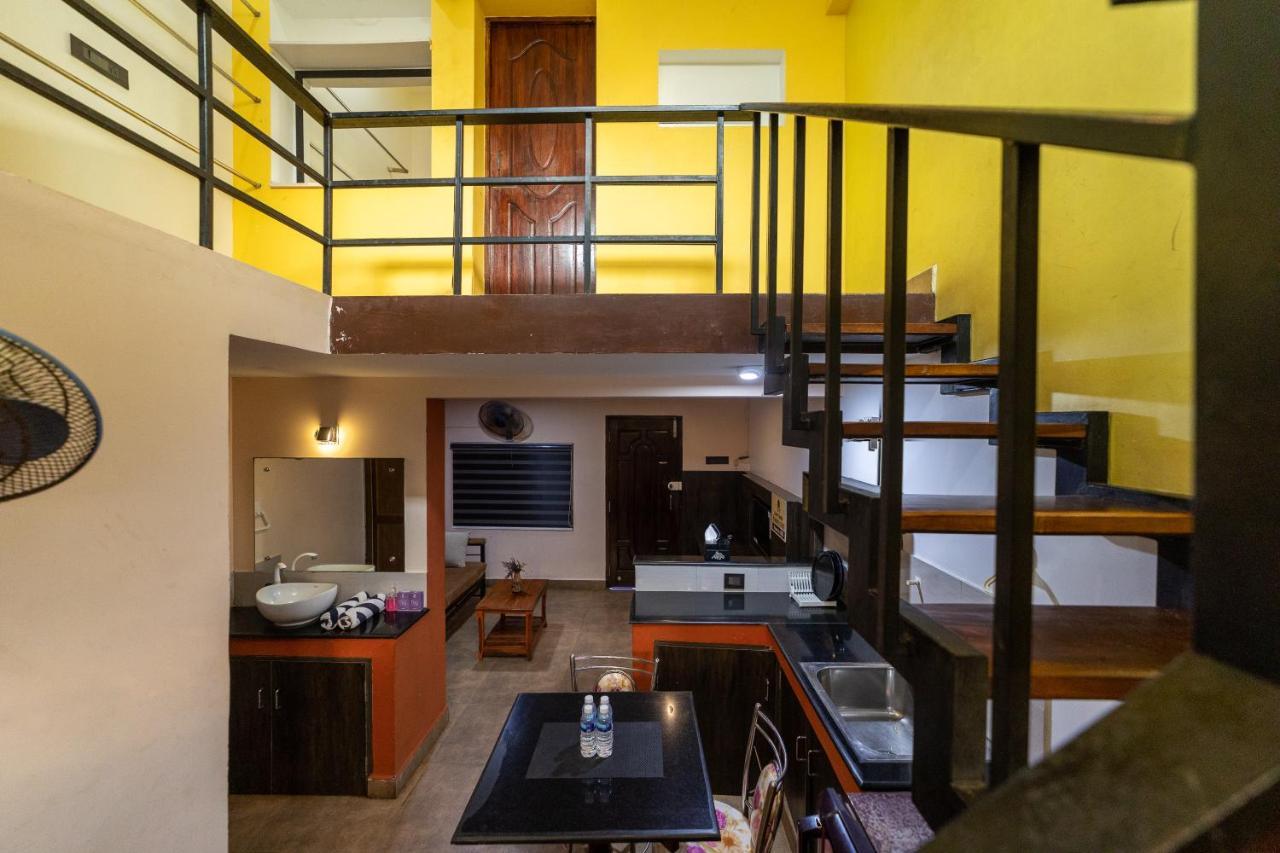 Mermaid Island Beach Resorts Puducherry Exterior foto