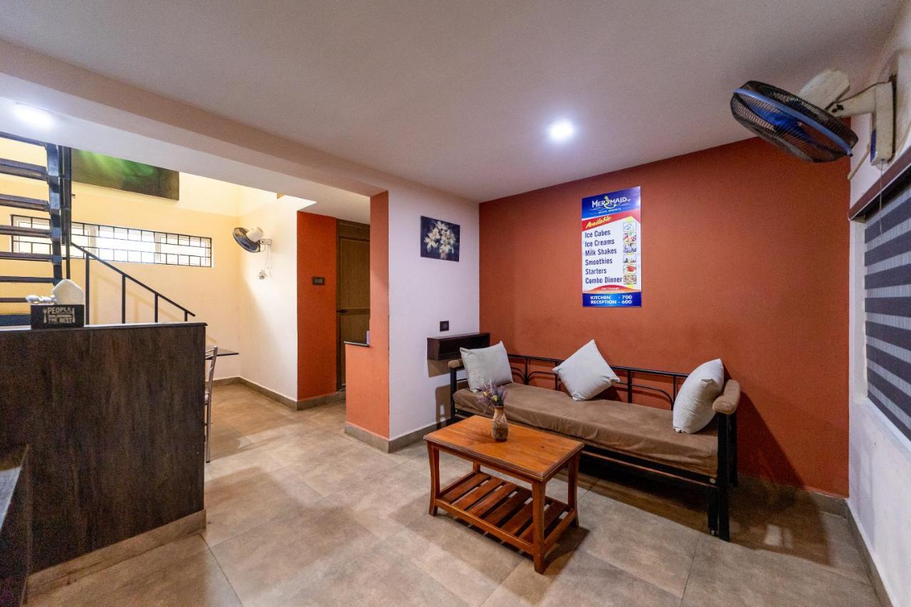 Mermaid Island Beach Resorts Puducherry Exterior foto