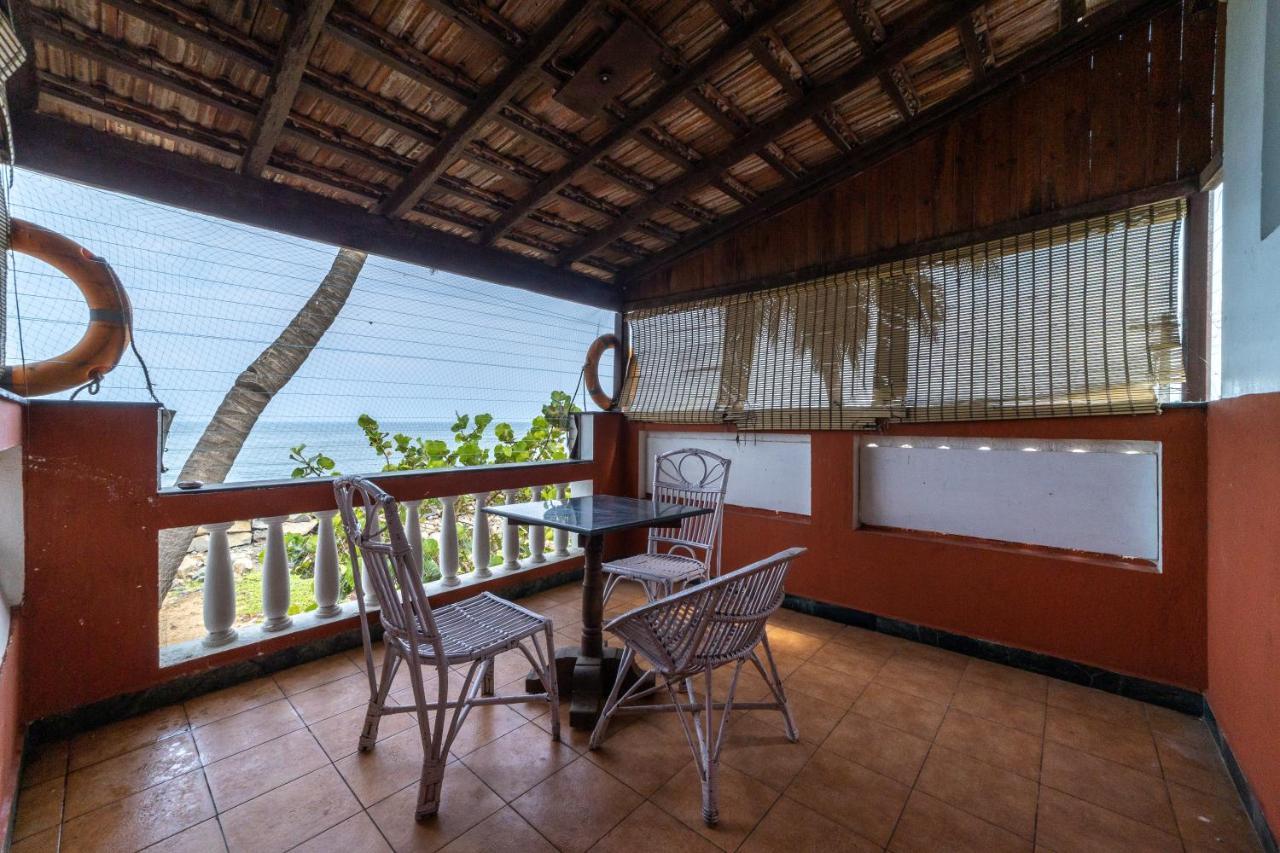 Mermaid Island Beach Resorts Puducherry Exterior foto