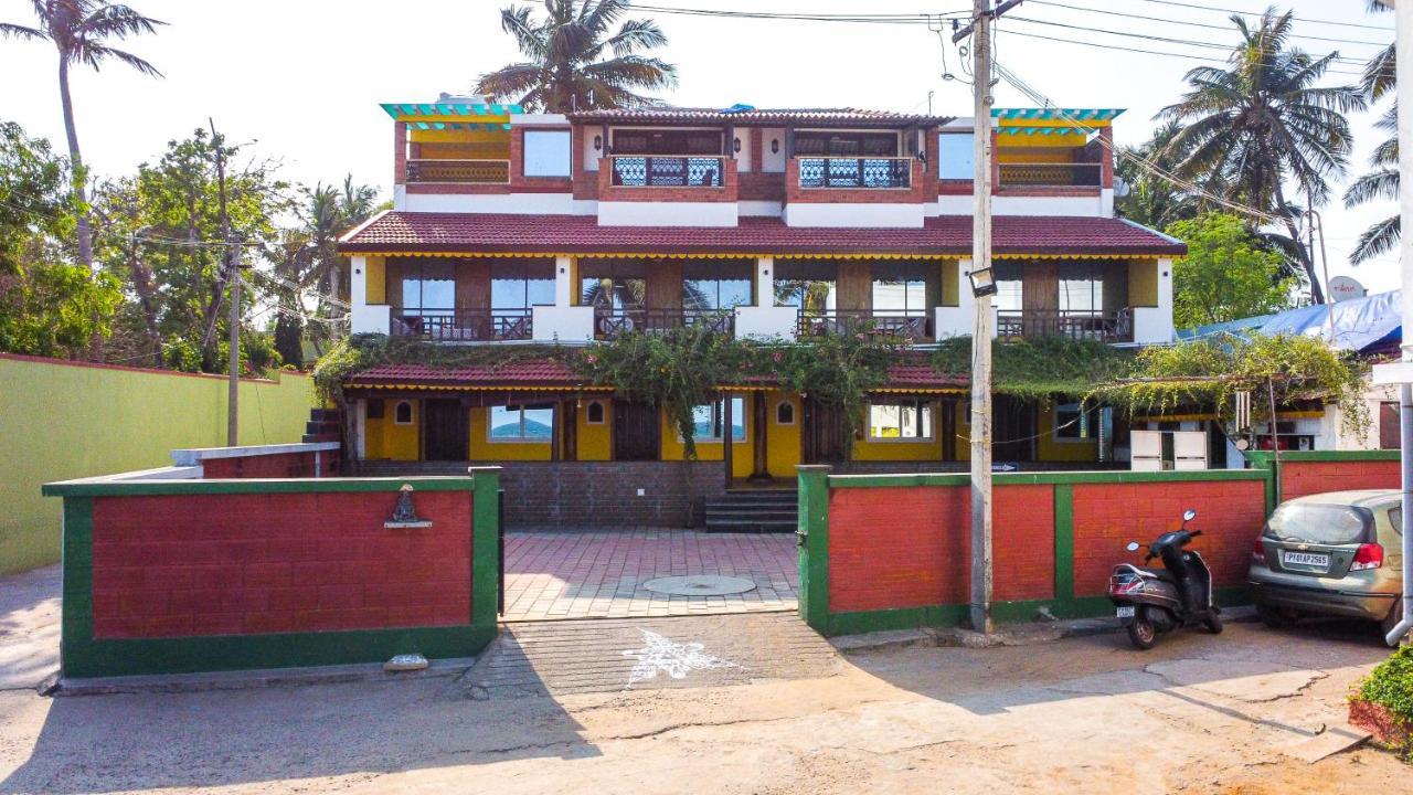 Mermaid Island Beach Resorts Puducherry Exterior foto