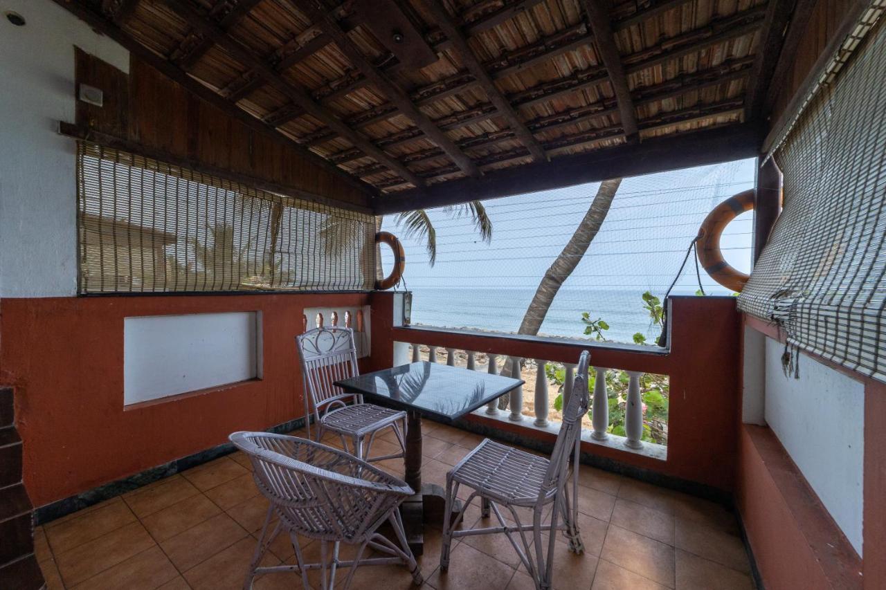 Mermaid Island Beach Resorts Puducherry Exterior foto