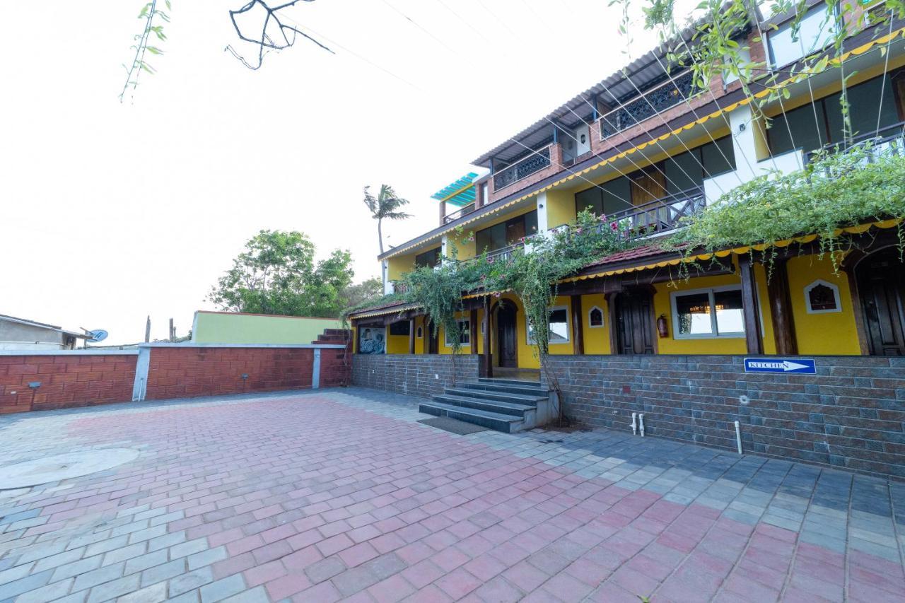 Mermaid Island Beach Resorts Puducherry Exterior foto