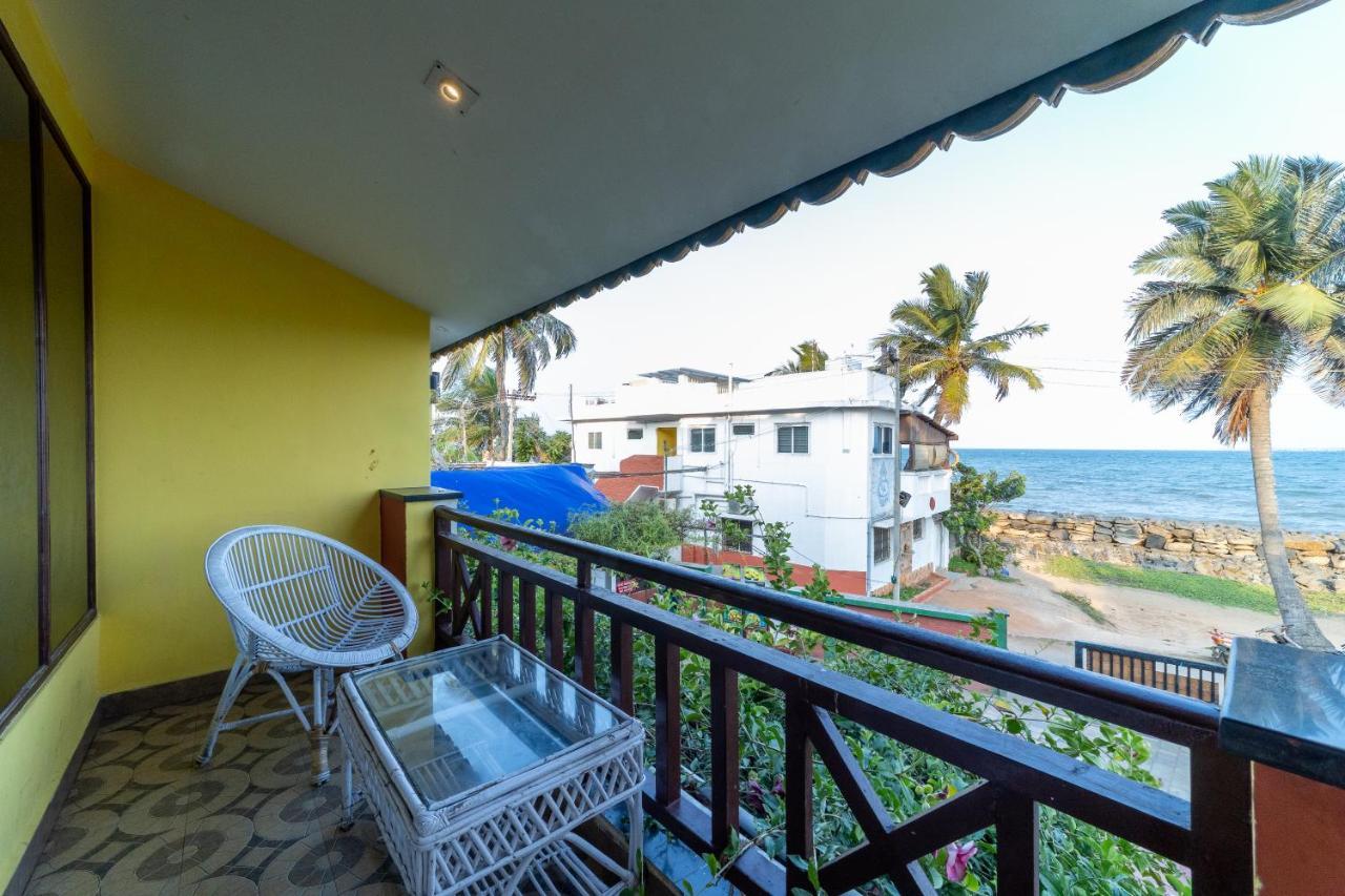 Mermaid Island Beach Resorts Puducherry Exterior foto