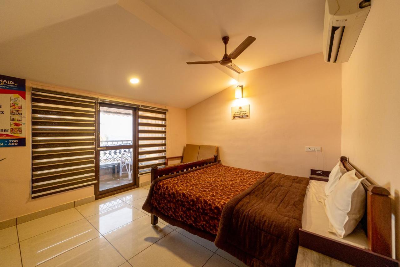 Mermaid Island Beach Resorts Puducherry Exterior foto