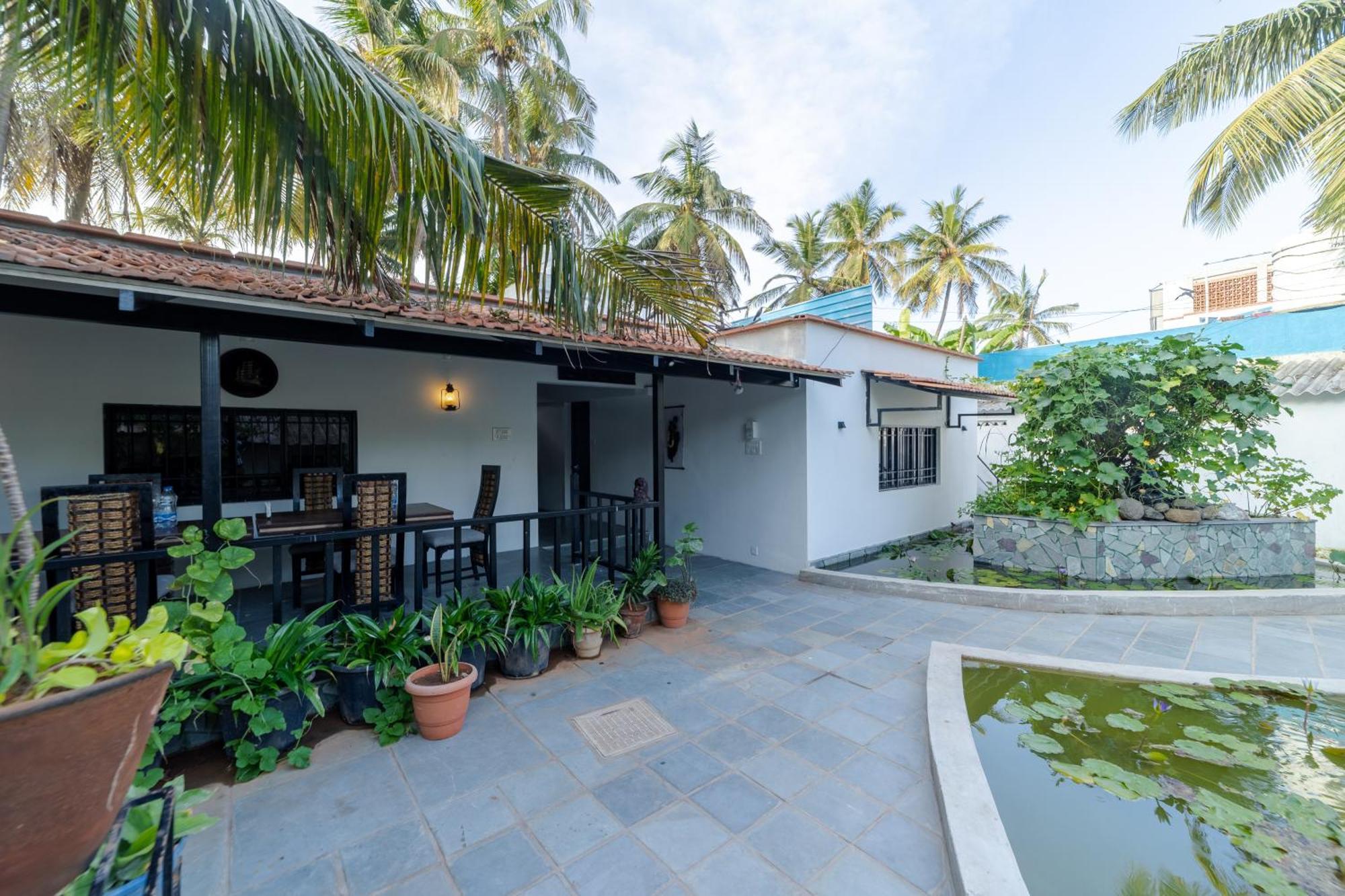 Mermaid Island Beach Resorts Puducherry Exterior foto