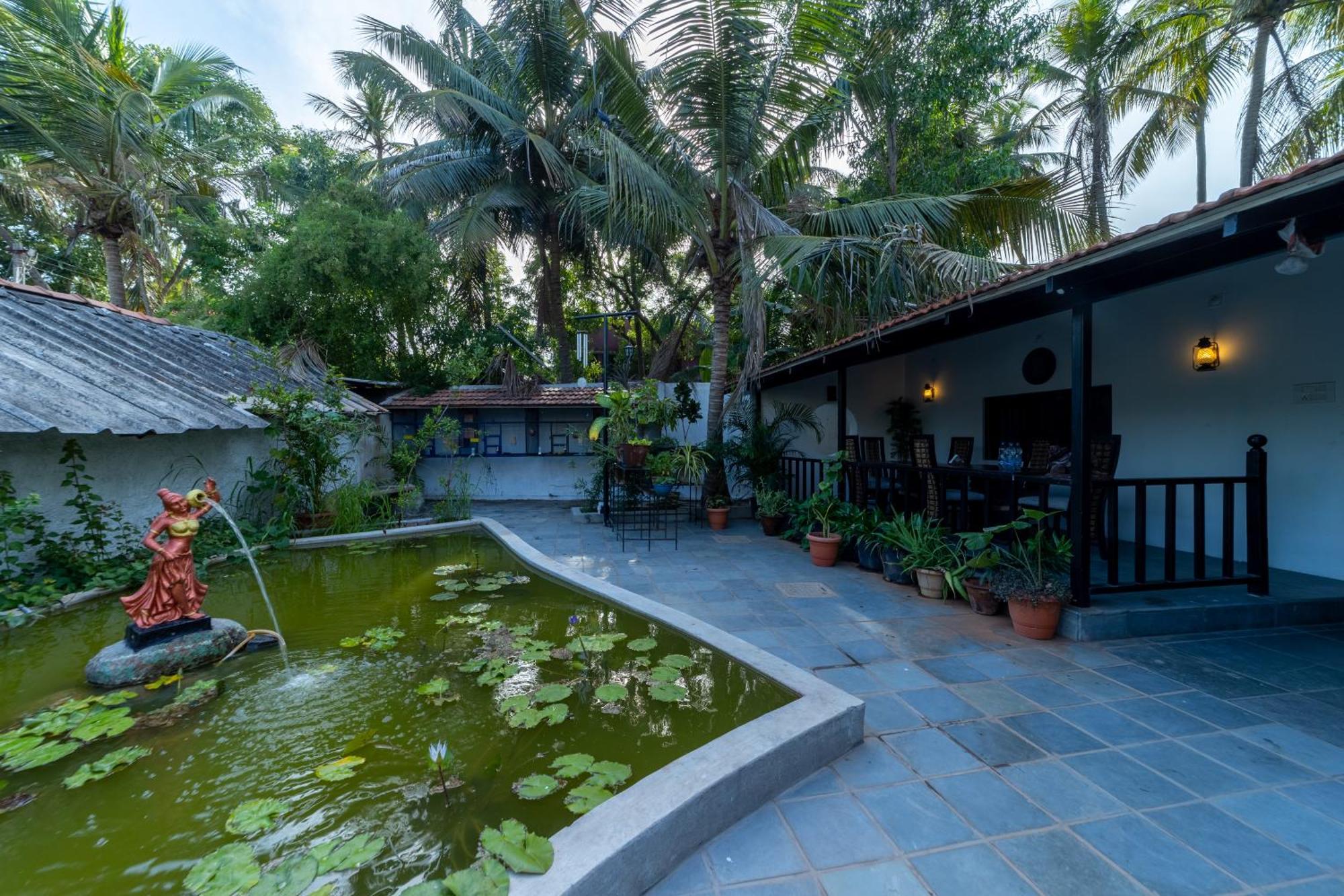 Mermaid Island Beach Resorts Puducherry Exterior foto
