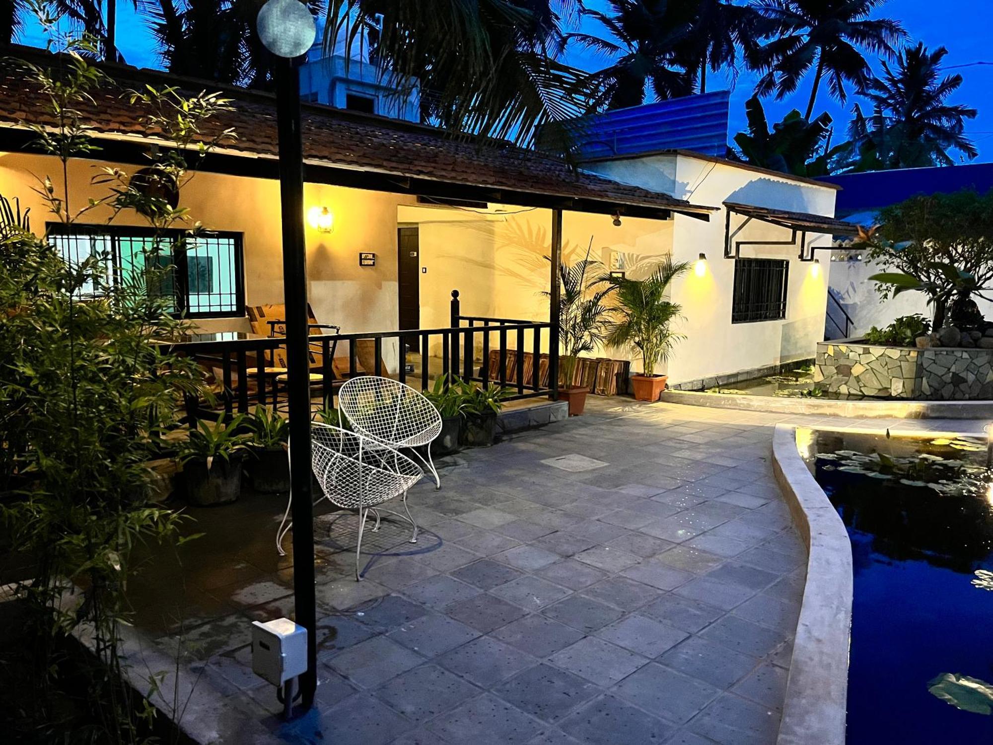 Mermaid Island Beach Resorts Puducherry Exterior foto