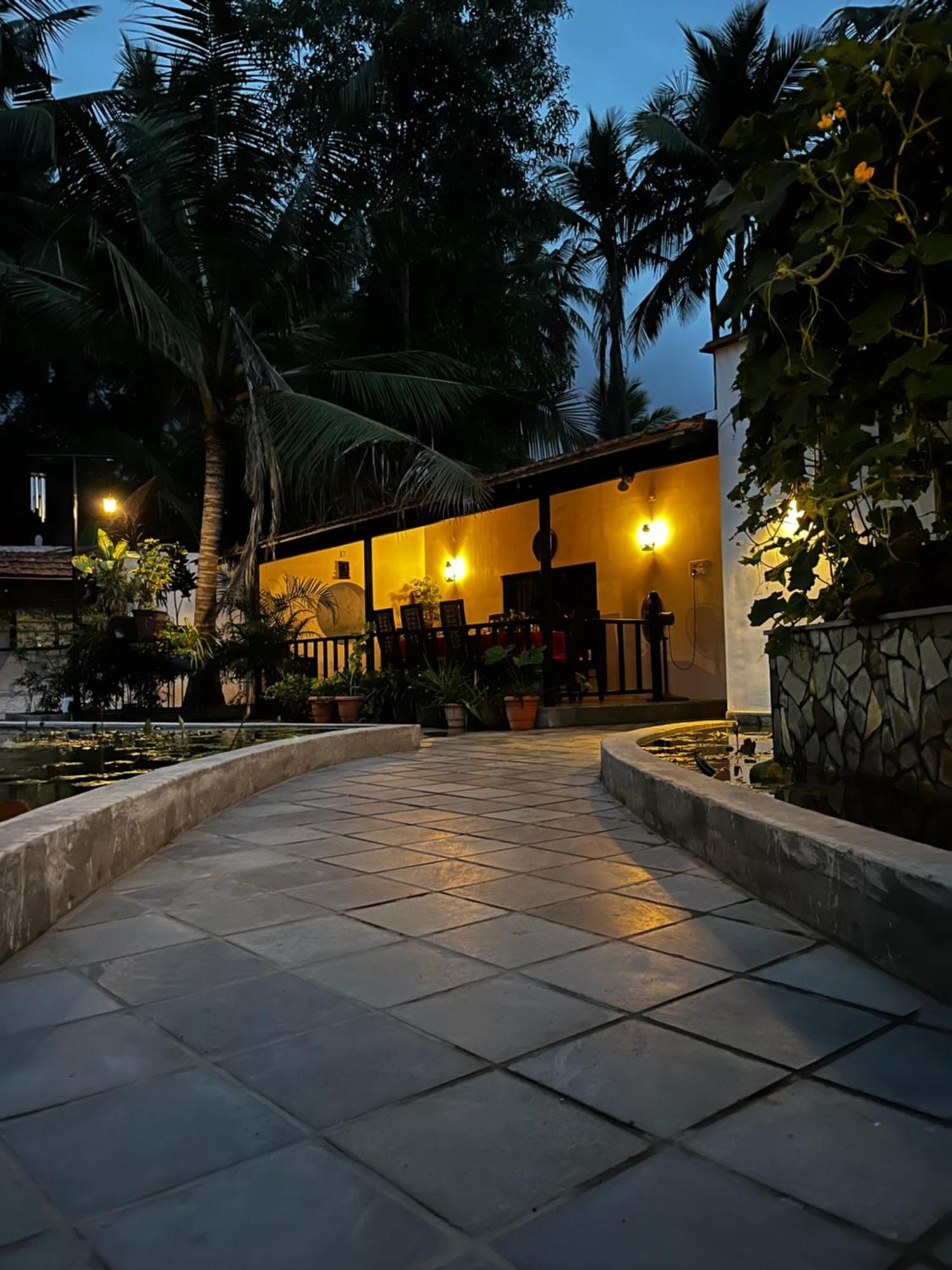 Mermaid Island Beach Resorts Puducherry Exterior foto