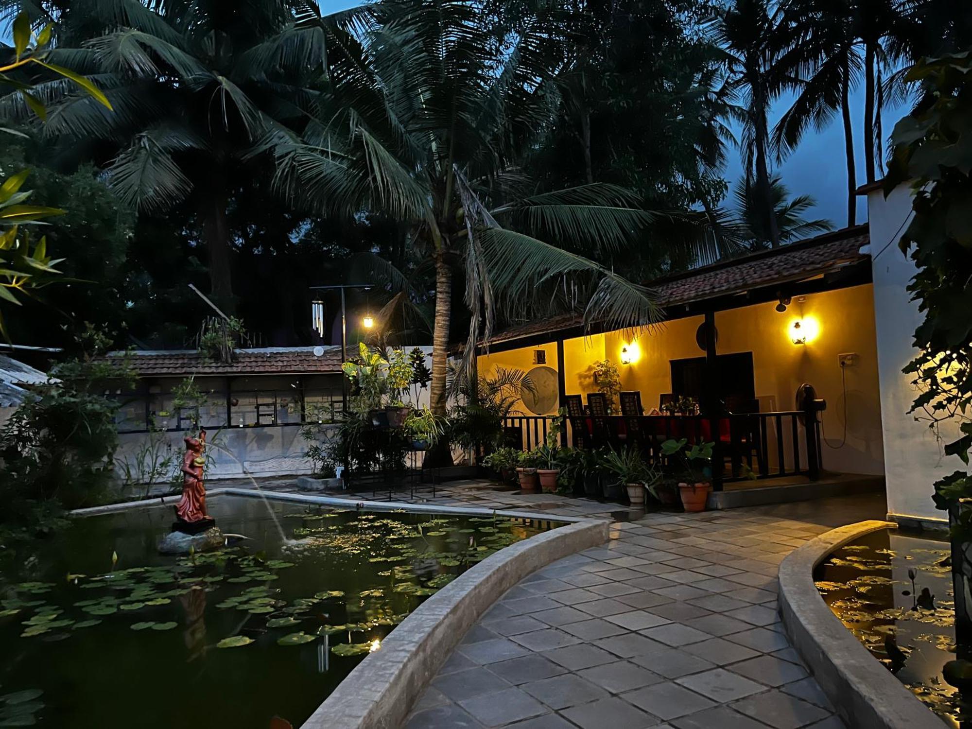 Mermaid Island Beach Resorts Puducherry Exterior foto
