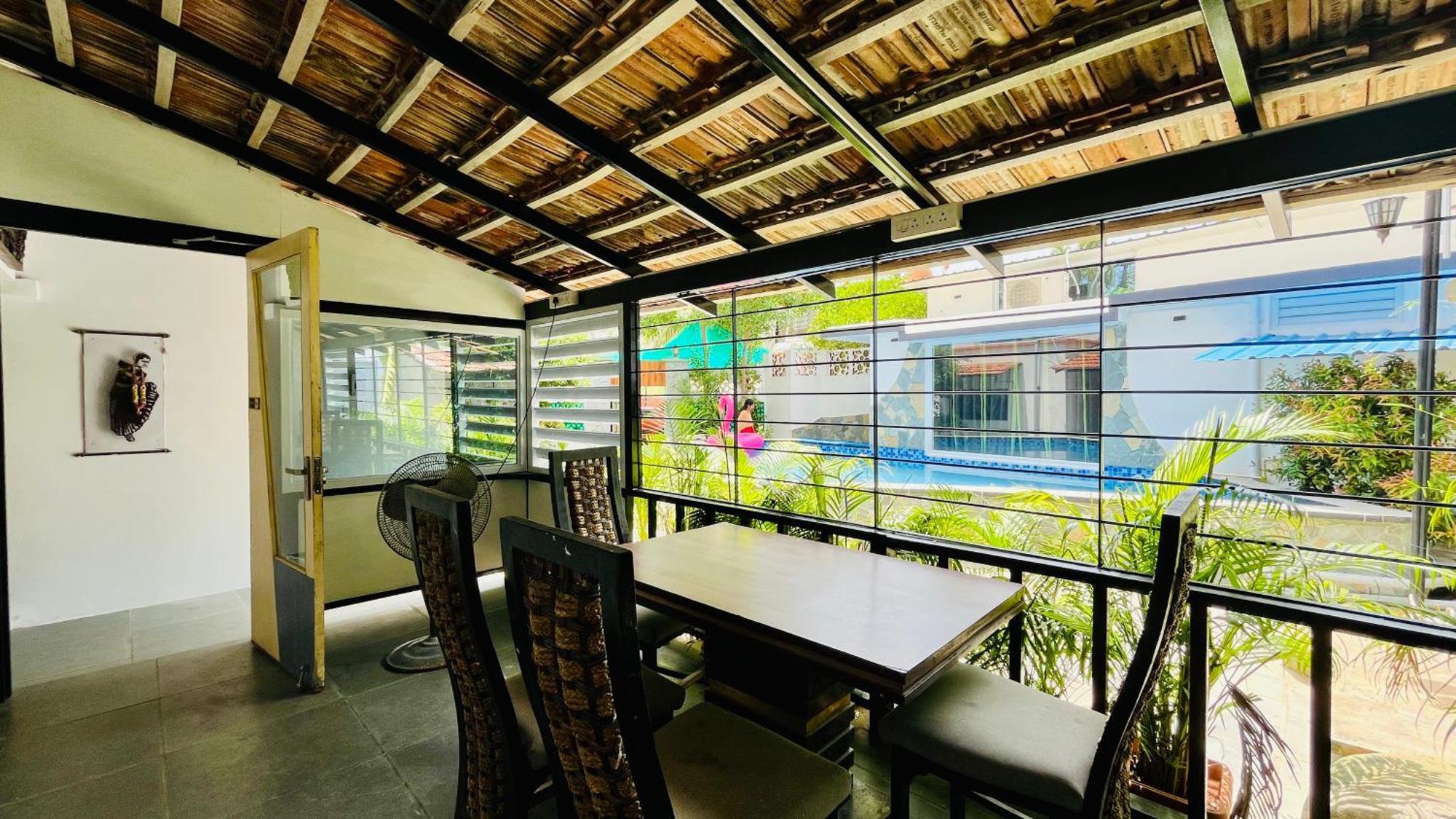 Mermaid Island Beach Resorts Puducherry Exterior foto