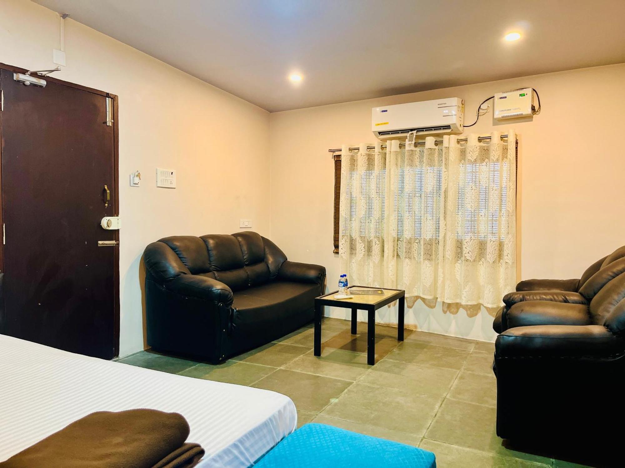 Mermaid Island Beach Resorts Puducherry Exterior foto