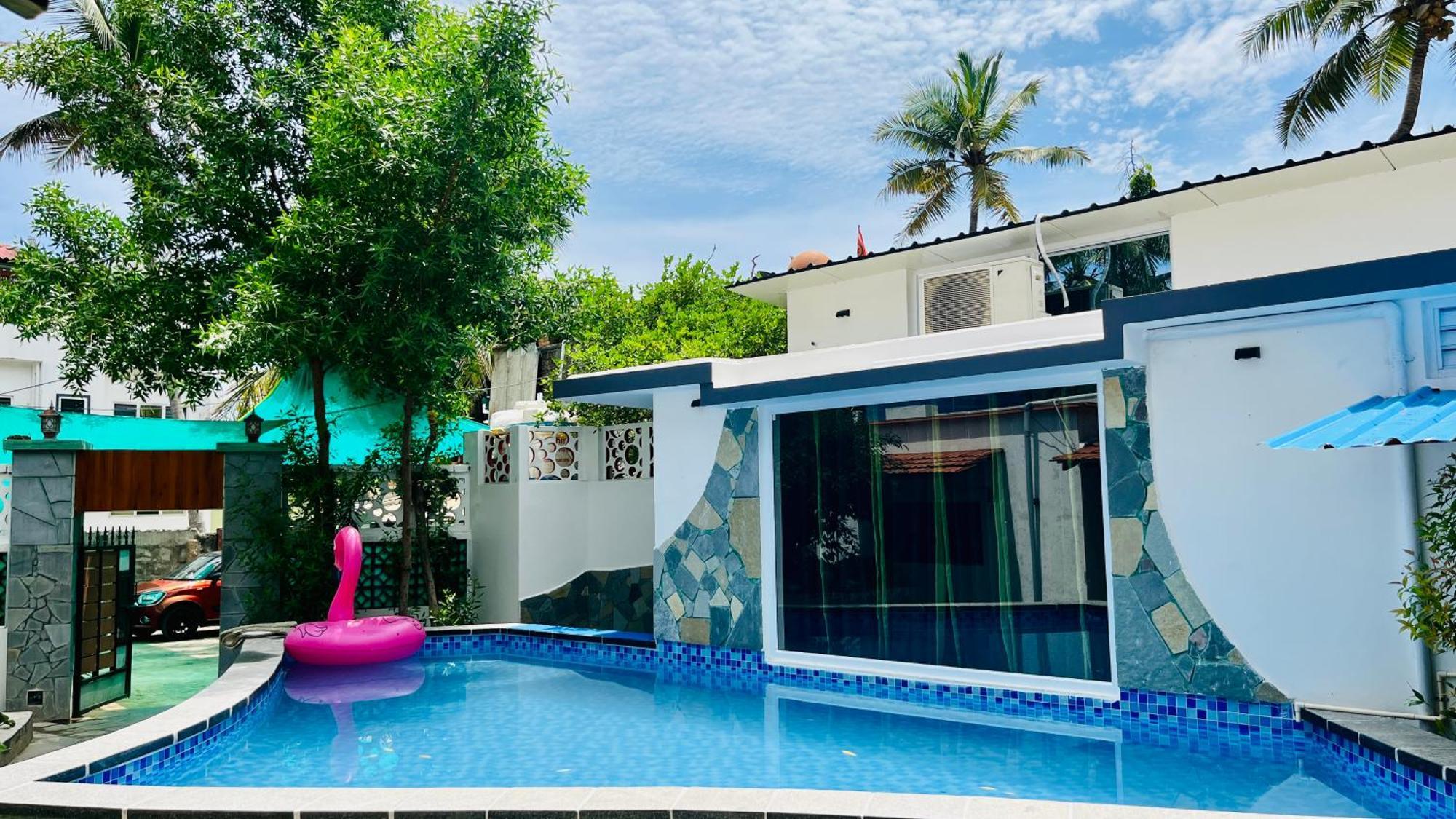 Mermaid Island Beach Resorts Puducherry Exterior foto