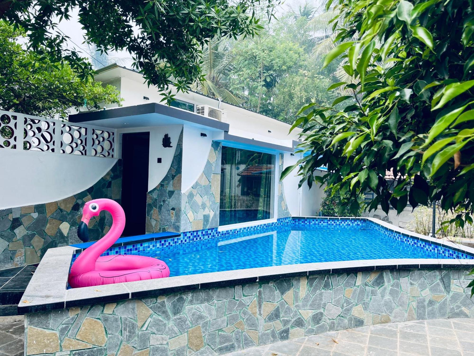 Mermaid Island Beach Resorts Puducherry Exterior foto
